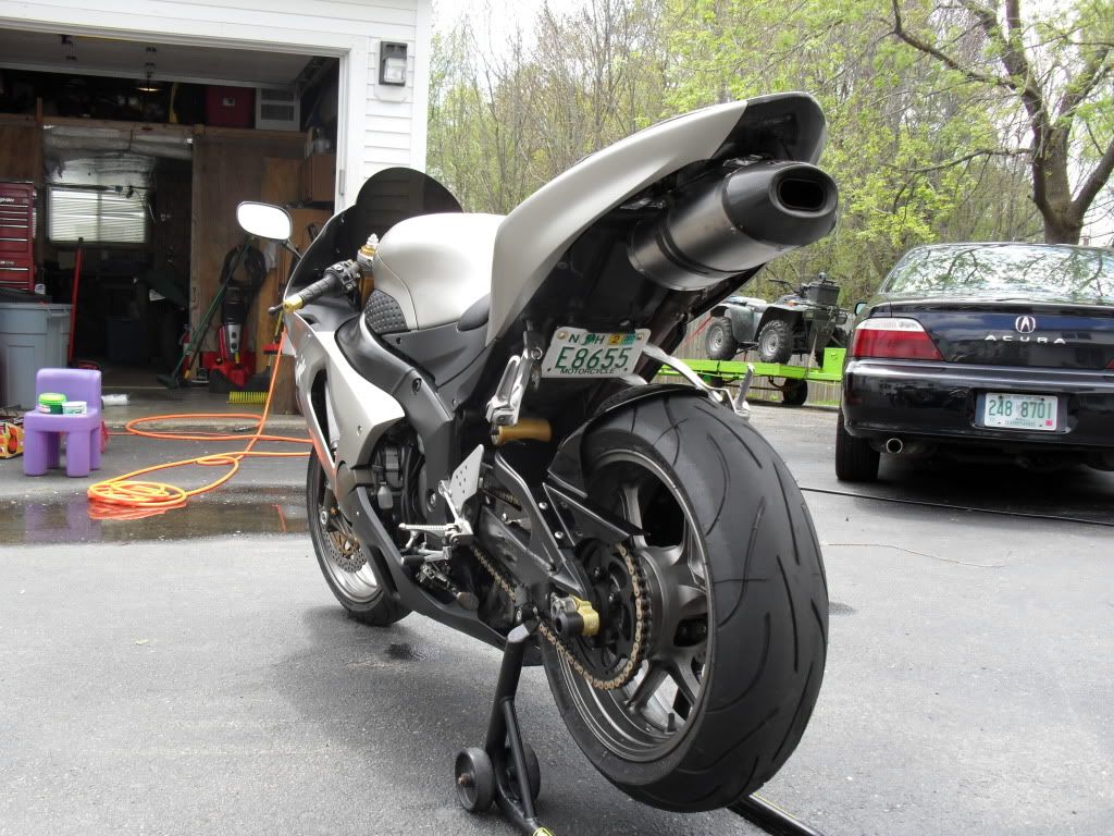 kawasaki ninja zx6r exhaust